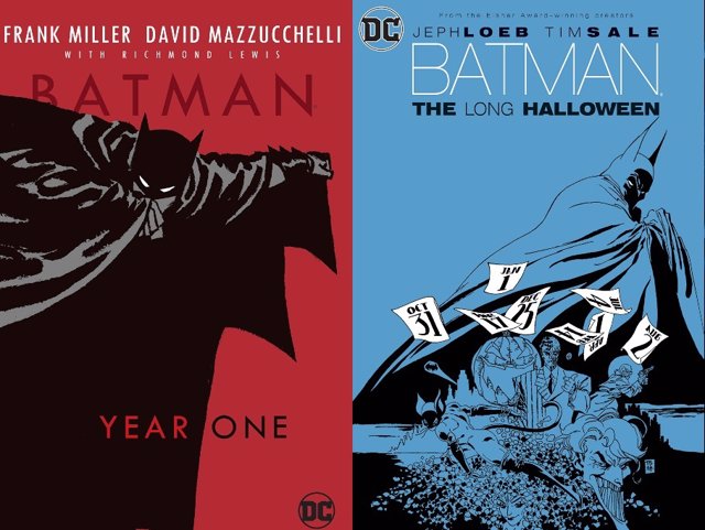 Los cuatro cómics que inspiraron The Batman