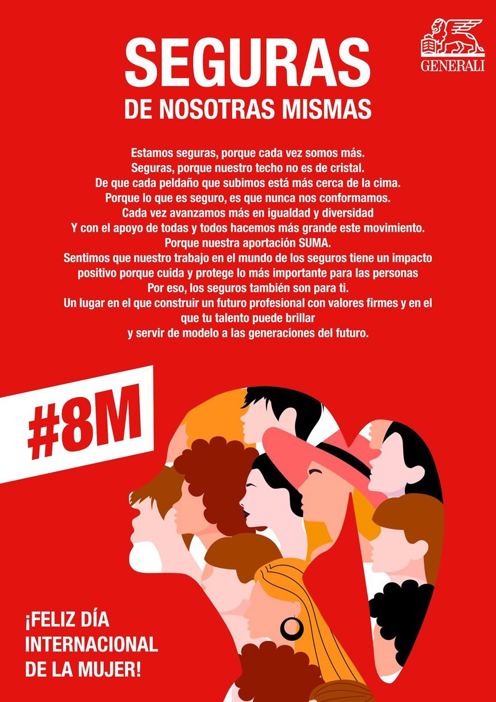 Generali lanza el manifiesto 'Seguras de Nosotras Mismas'