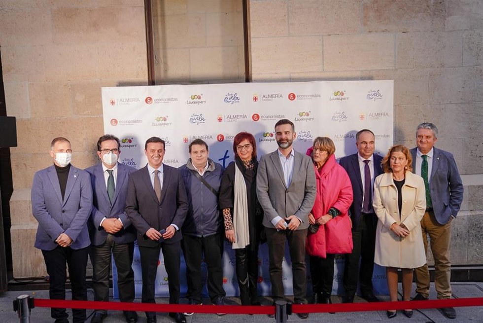 La asociación 'A toda vela' premia a la Diputación en su 25 aniversario.