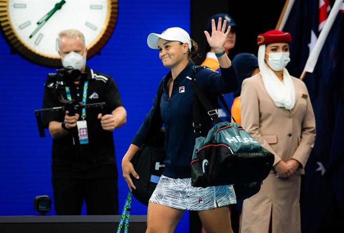 Archivo - Ashleigh Barty