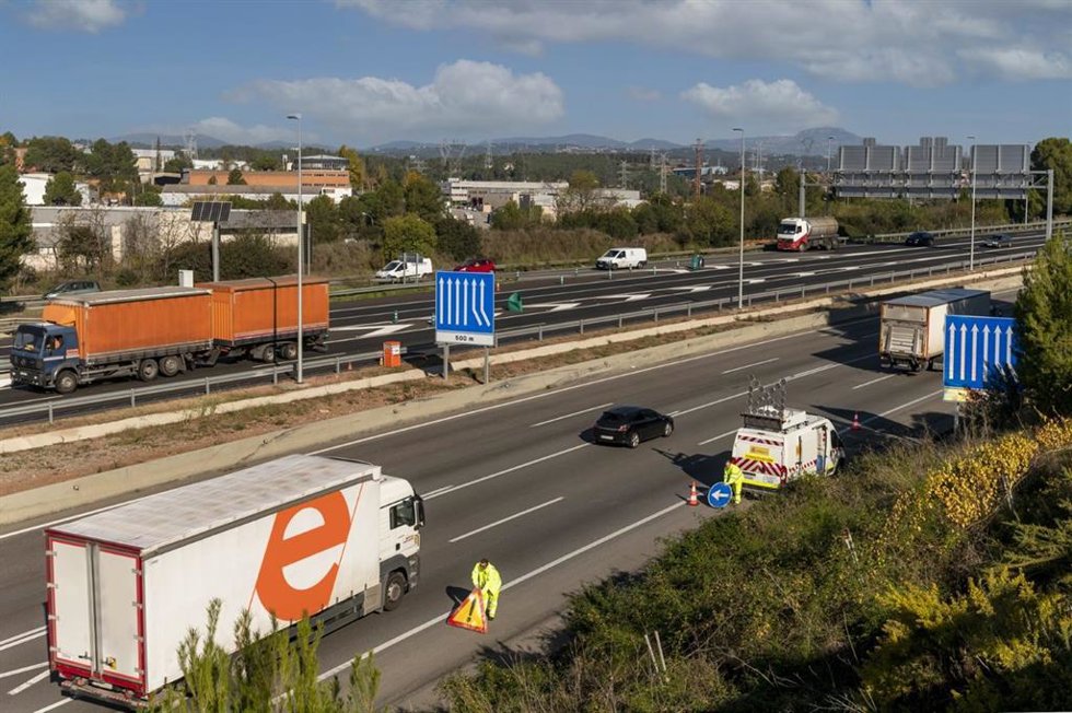 Mantenimiento de carreteras de Serveo (antes Ferrovial Servicios)