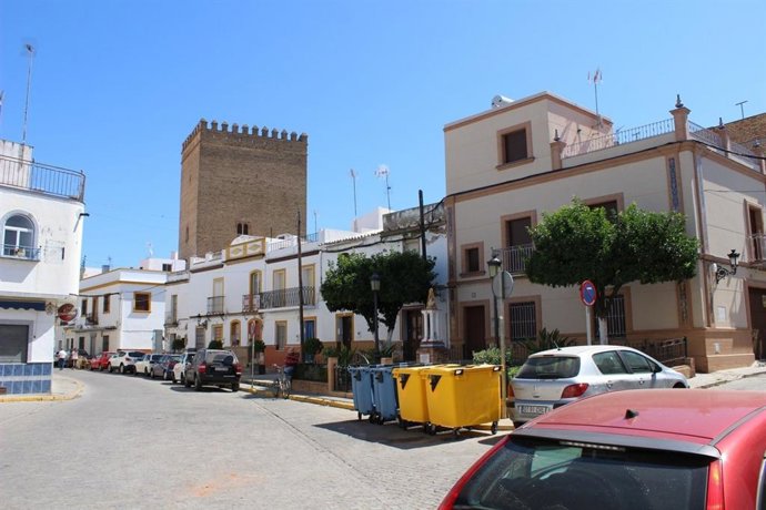 Archivo - Centro histórico de La Algaba.