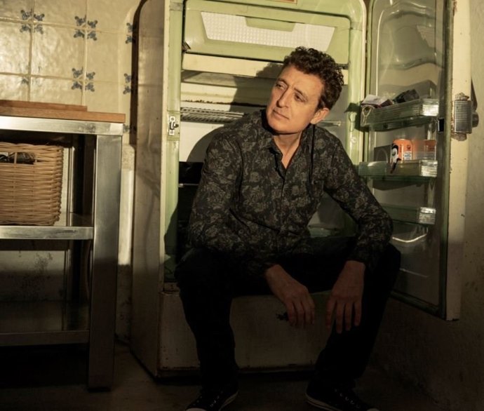 El cantante Manolo García