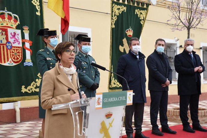 La directora general de la Guardia Civil, María Gámez