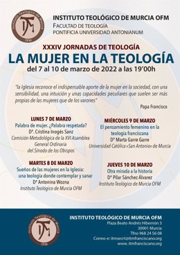 El ITM centra sus jornadas de teología de este año en la mujer