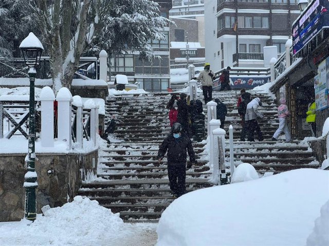 Estación de esquí de Sierra Nevada