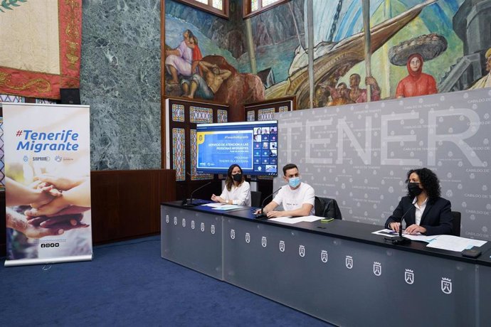 El consejero de Participación Ciudana del Cabildo, Nauzet Gugliotta