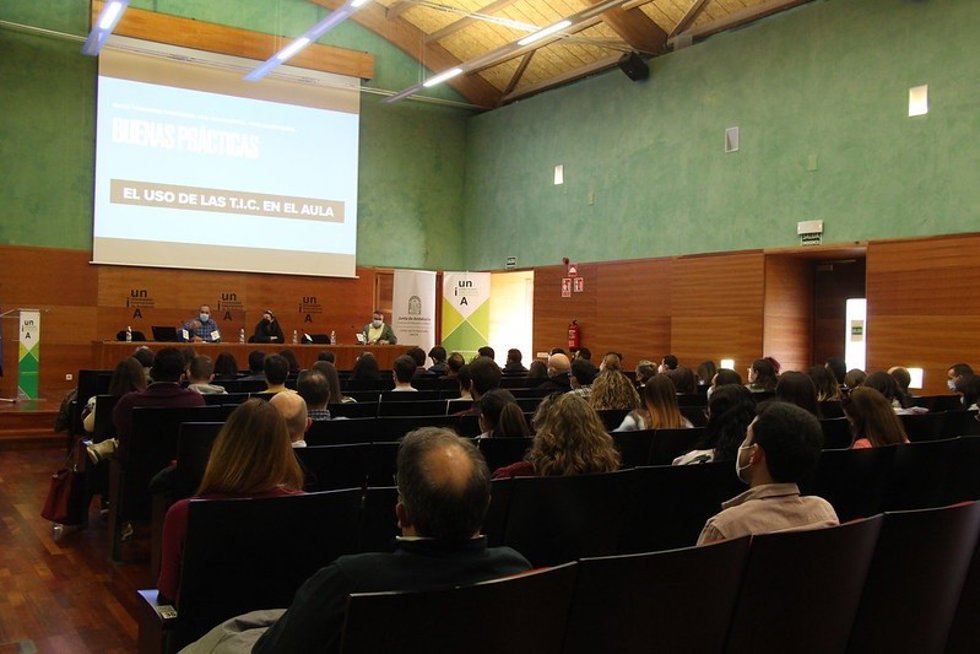 Sesión del curso.