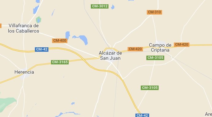 Archivo - Imagen de Alcázar de San Juan en Google Maps