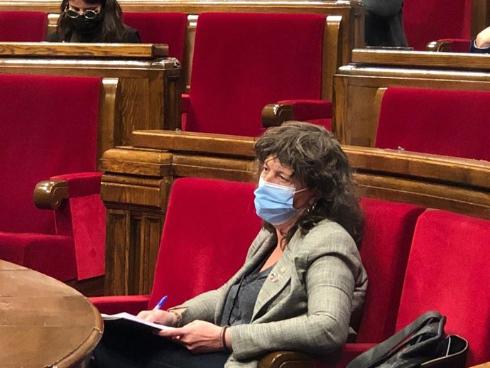 La consellera d'Acció Climtica, Alimentació i Agenda Rural, Teresa Jord