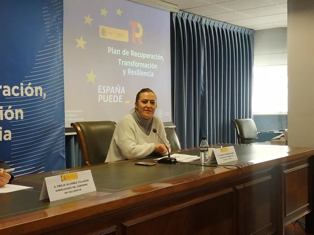 La delegada del Gobierno en CyL se muestra convencida del esclarecimiento de la muerte de Esther López de la Rosa.