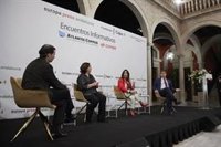 Presidentes del Parlamento reclaman protagonismo de la Cámara como "gran desconocido" de las instituciones andaluzas