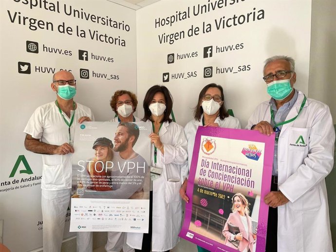 El Hospital Clínico de Málaga atiende a unas 80 mujeres semanales afectadas por el Virus del Papiloma Humano (VPH)