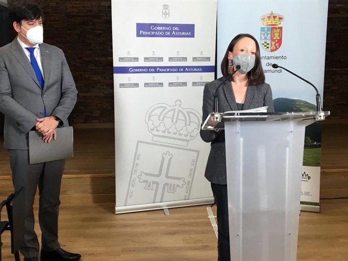 Borja Sánchez y Melania Álvarez.