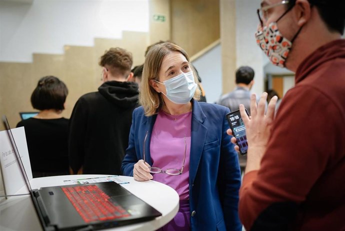 Archivo - La consejera de Cultura, Turismo y Deporte de la Comunidad de Madrid, Marta Rivera de la Cruz