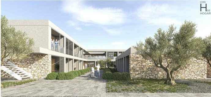 Proyecto 'Con H de Hogar'.