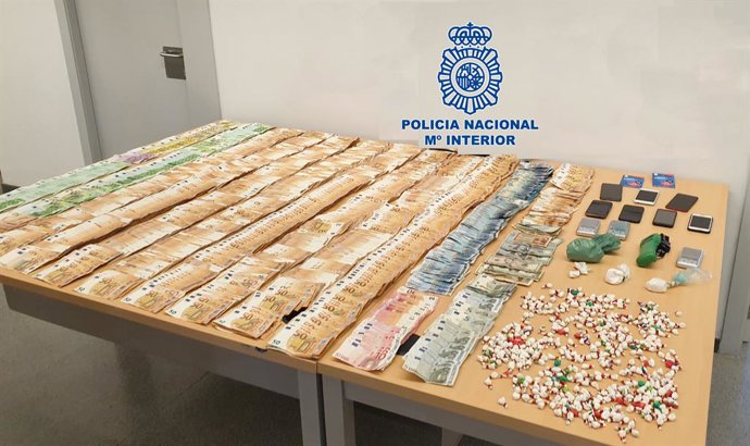 El grup criminal distribua la droga a Badalona i Santa Coloma de Gramenet