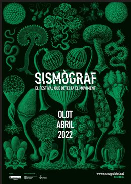 Cartel del Sismgraf de Olot 2022