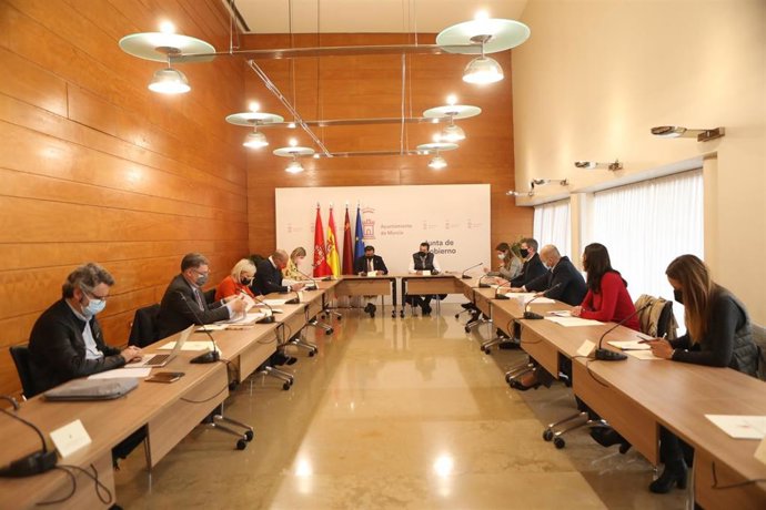 Reunión de la Junta de Gobierno