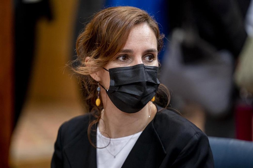 La portavoz de Más Madrid en la asamblea, Mónica García 