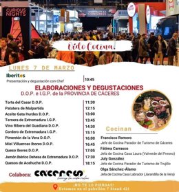 Diputación de Cáceres, presente en la Feria Expo Hip de Madrid