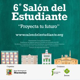 Cartel del VI Salón de Estudiante.