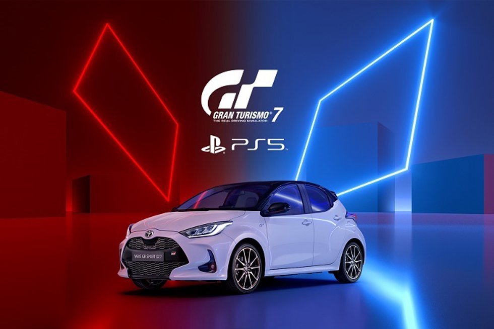 Edición limitada del Yaris GR Sport GT7 Edition