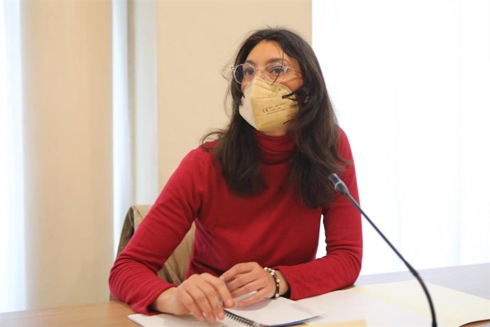 La concejal de Juventud, Teresa Franco