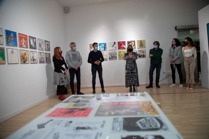 Exposición 'Queen Of Noise' en Cáceres