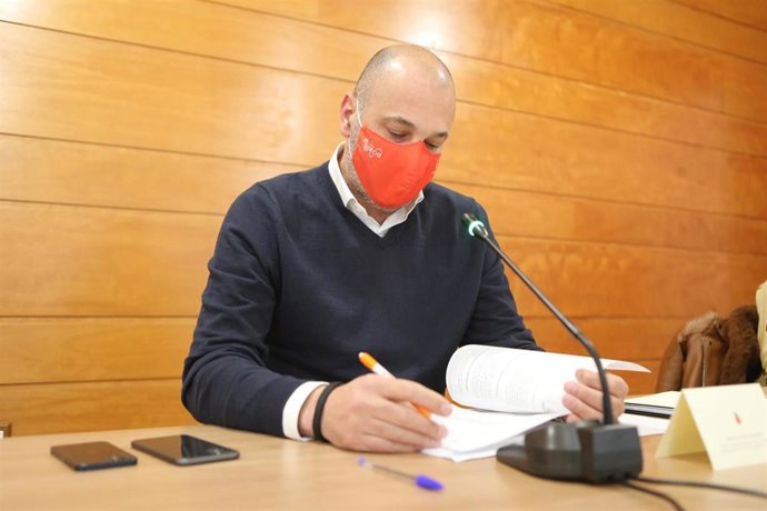 El concejal de Turismo, Cultura y Deportes, Pedro García Rex