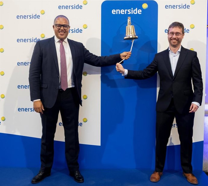 Toque de campana de Enerside Energy en su debut en el BME Growth