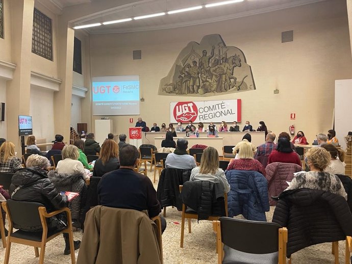 Comité Regional de la Federación de Servicios de UGT de Navarra.