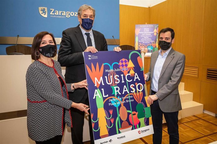 Presentación de la programación de "Música al Raso 2022"