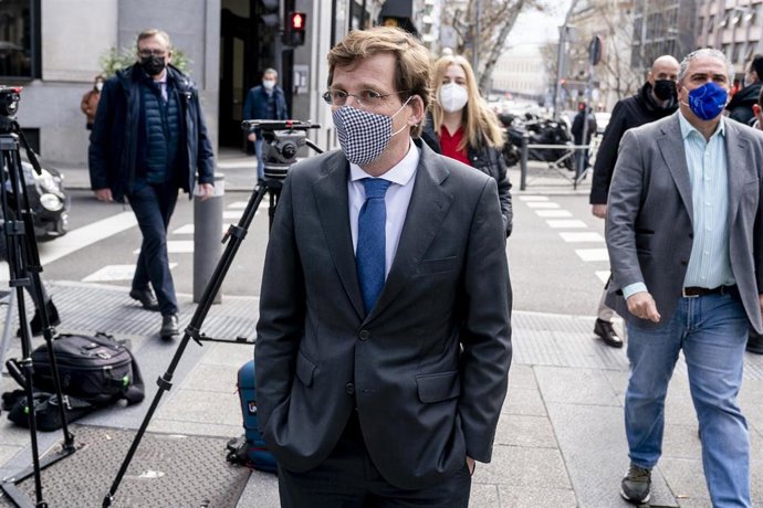 El alcalde de Madrid, José Luis Martínez-Almeida.