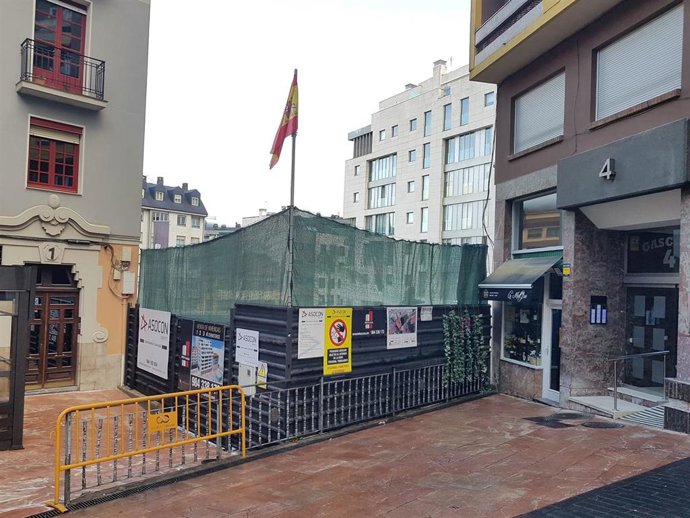 Calle Indalecio Prieto.