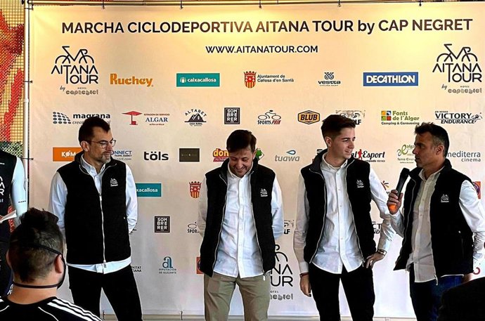Presentación de la Aitana Tour By Hotel Cap Negret
