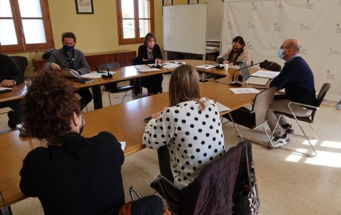 Reunión en Agricultura, este viernes.