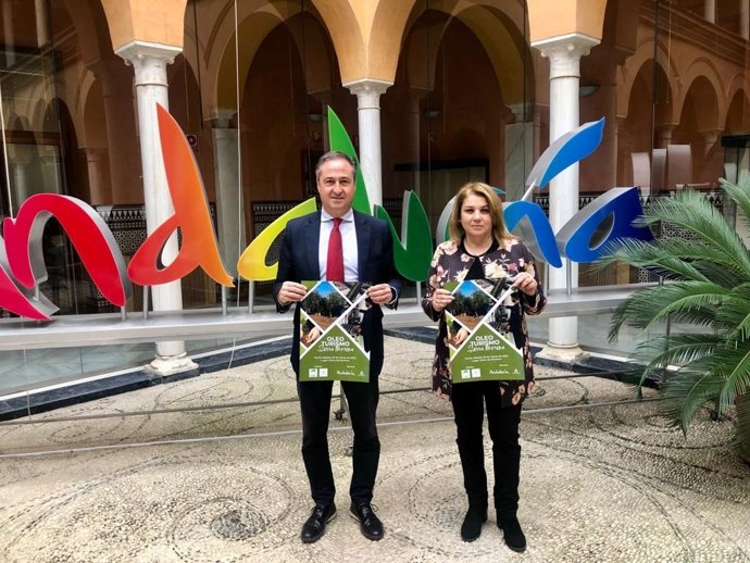 Ángel Pimentel y María Rosa Fernández.