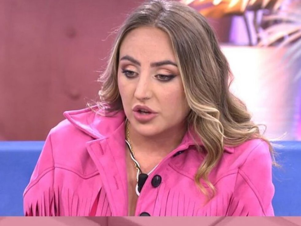 Rocío Flores, este viernes en 'El programa de AR'