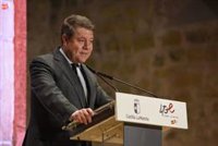 Page pide a la alcaldesa de Sigüenza trabajar conjuntamente en la recuperación de las Salinas de Imón