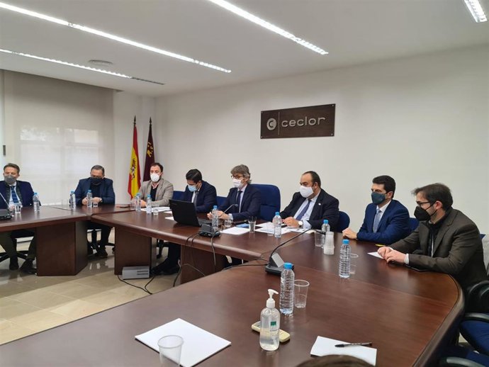 Marín se reune con CECLOR