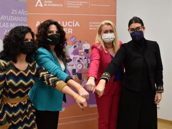 Junta pone en valor el 8M el protagonismo de las mujeres en el progreso de la región con la campaña 'Andalucía es mujer'
