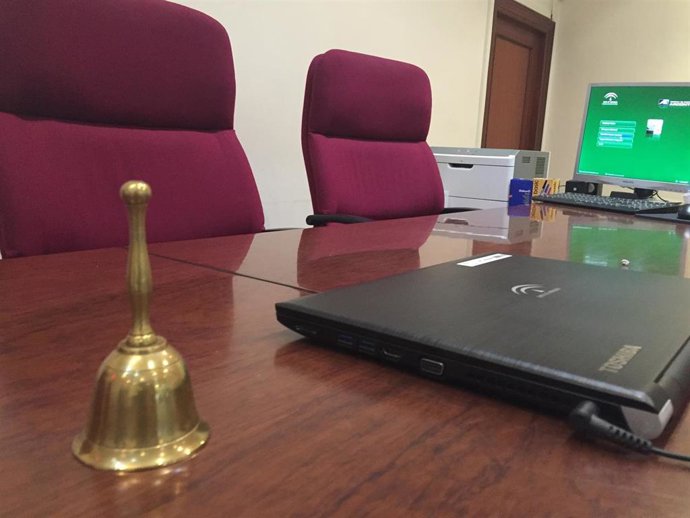 Archivo - Imagen de archivo de un juzgado