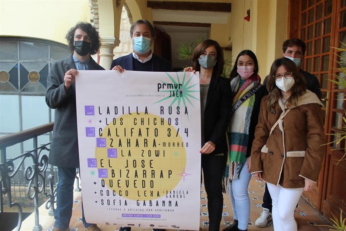Presentación del festival 'Prmvr Jaén'.