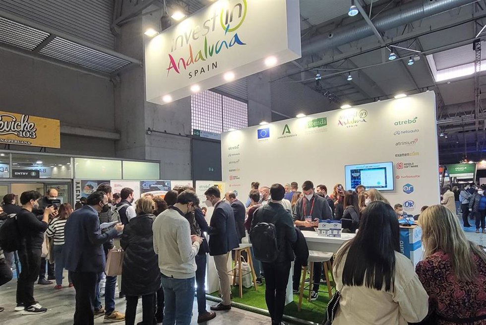 Extenda propicia en Mobile World Congress captar inversión extranjera para startups tecnológicas de Andalucía