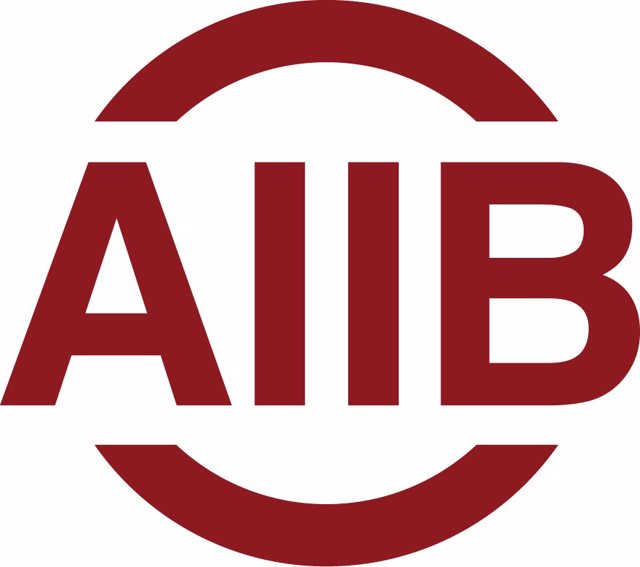 Archivo - Logo del Banco Aisático de Inversión e Infraestructura (AIIB)