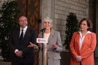 La defensa de Colau espera solicitar "en un tiempo breve" el archivo de la causa