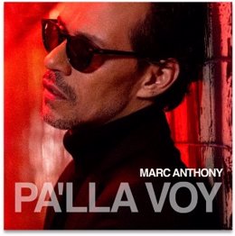 Portada del nuevo album de Marc Anthony.