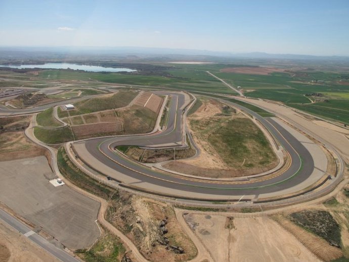 Archivo - El circuito de Motorland.