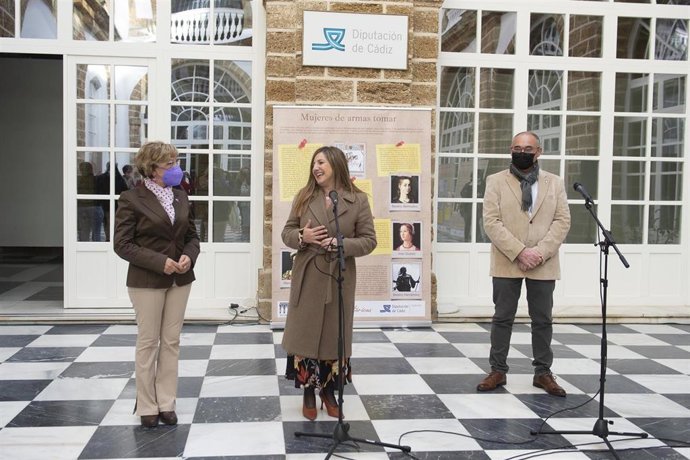 La presidenta de la Diputación de Cádiz, Irene García.